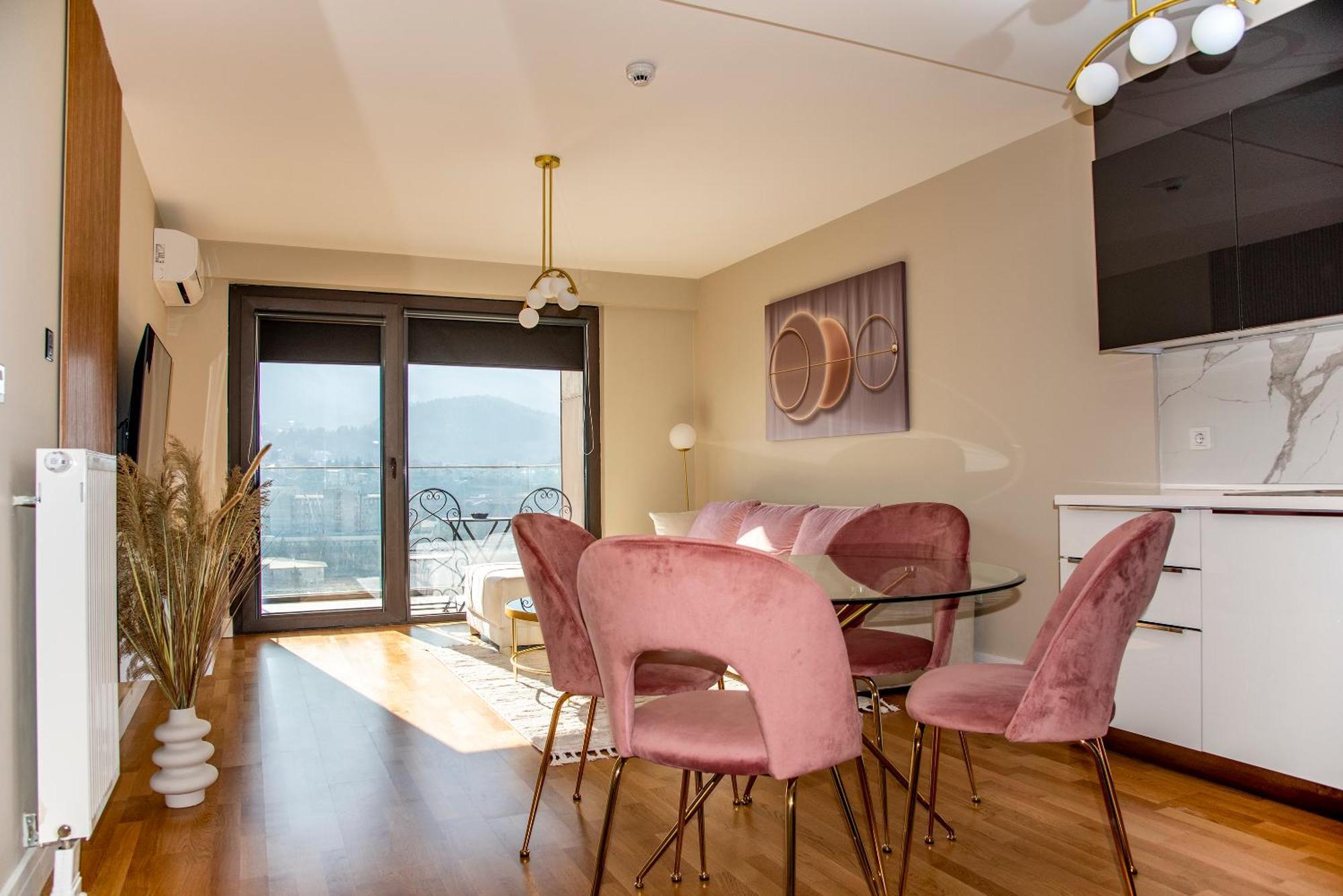 Lux Apartment Diamond-Limak Center סקופיה מראה חיצוני תמונה